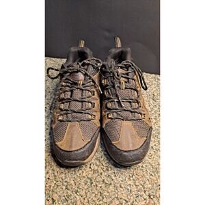 Eddie Bauer Clyde Hill Hiking Boots for Men | Water Resistant Size 9 Med